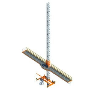 Vérification des appareils de levage : Mâts