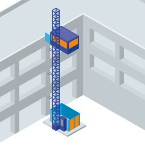Vérification des appareils de levage : Ascenseurs de chantier